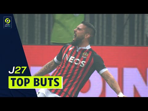 Top buts 27ème journée - Ligue 1 Uber Eats / 2021-2022