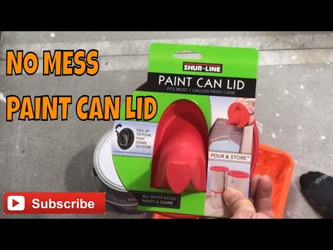 How To Pour Paint Without Making a Mess - Product Review