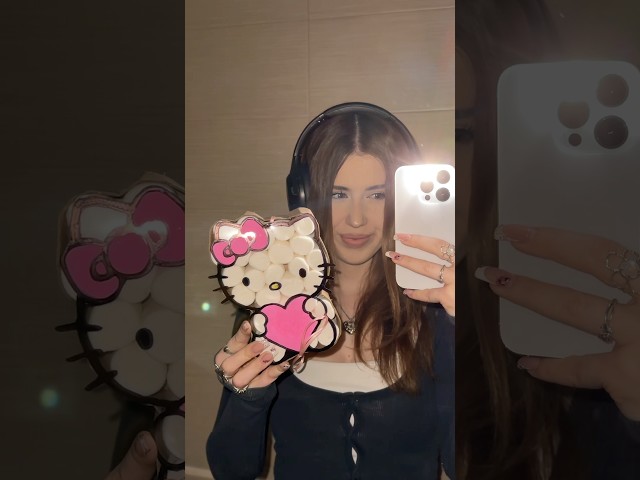 Vídeo relacionado con My sweety pop Hello Kitty - Caja de merienda para niños, guarderías, escuelas, vacaciones, comida de 16 cm, idea de regalo, color rosa
