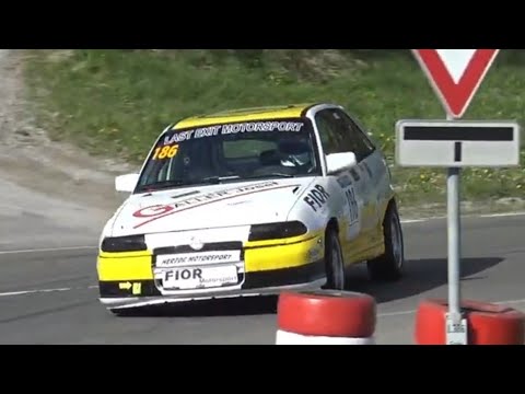 Rechbergrennen 2024 Onboard Opel Astra GSI 16V Stefan Mehlmaier