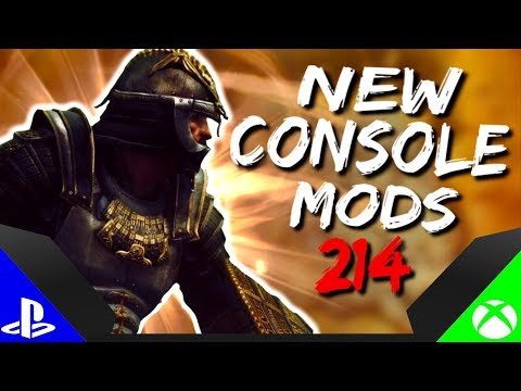 Skyrim Special Edition: ▶️5 BRAND NEW CONSOLE MODS◀️ #214 (PS4/XB1/PC)
