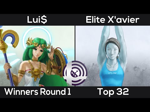 Lui$ (Palutena) vs X'avier (Wii Fit) - EugeneBound Top 32 WR1 Smash Ultimate Tournament