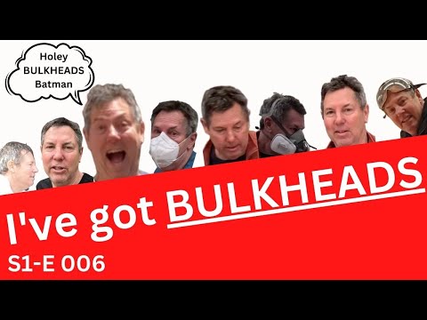 Boat Building I've Got BULKHEADS. Building Dragonfly E 6