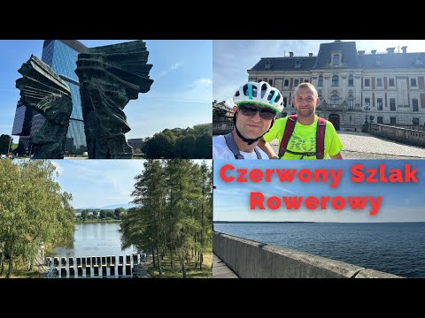 Red Bicycle Trail - Katowice - Pszczyna - Lake Goczałkowickie #Vlog 190
