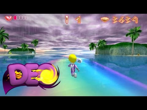Let's Play Deo (2013): Part 7 - Rainbow Islands