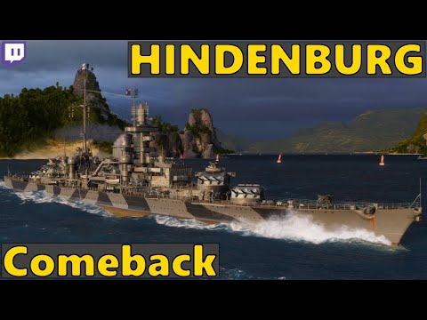 Hindenburg - Another Comeback | World of Warships