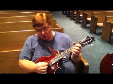 Free mandolin lesson -Arkansas Traveler-Crosspoint String B