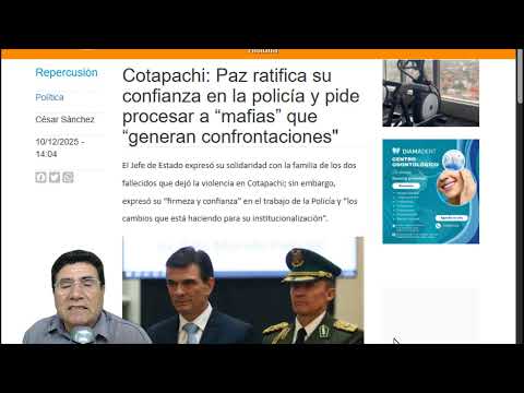 ¡Arce Catacora está preso!