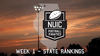 Week 1 - State Rankings