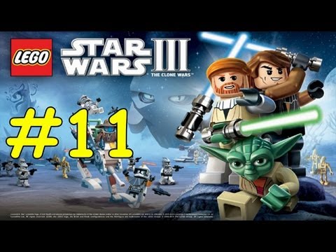 Lego Star Wars 3 The Clone Wars Walkthrough - Count Dooku Chapter 4 Defenders Of Peace