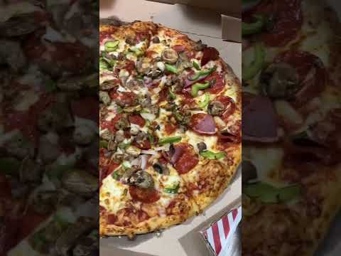 Extravaganzza Pizza #dominos #dominospizza