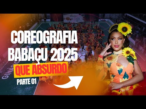 Junina Babaçu - Pré Junino - O Povo Precisa de Um Sol - Coreografia Vista de Cima.