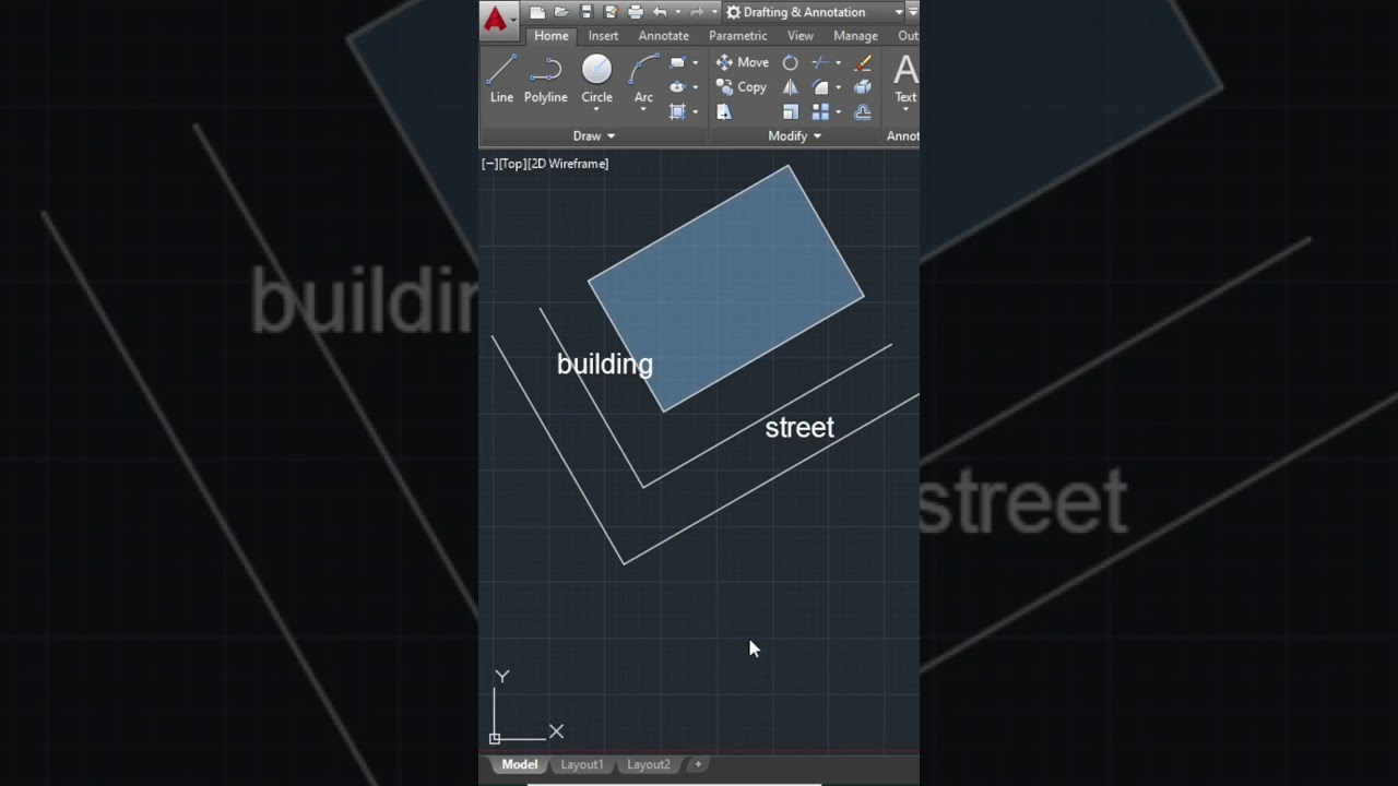 Text alignment in Autocad
