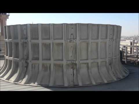 Operation principle of Cooling Tower