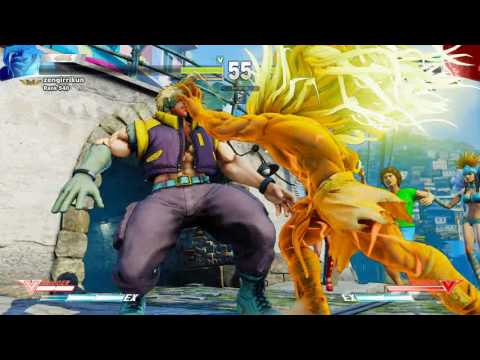 SFV~ NeCalli (GamerBee) vs. Nash (zengirrikun) HD