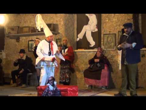 Girifalco 10 Febbraio 2013 - "LA FARZETTA" . Recita carnevalesca - 2° Parte.mpg