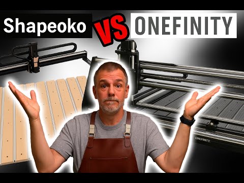 Shapeoko vs Onefinity. Here's What's We Found