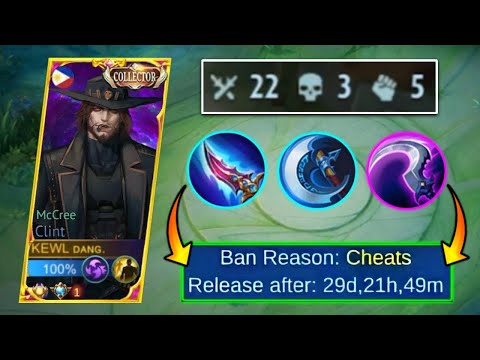 CLINT SOLO RANKED GAME 100% SURE WIN (must try this) 22 KILLS + MANIAC!🔥 CLINT BEST BUILD 2022!!