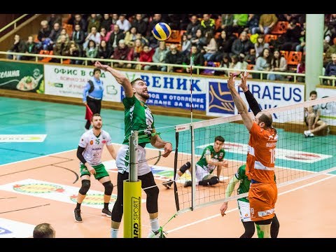 #volleyball #greenarmy 19-02-09 NVLB16 DOBRUDZHA07 -  DUNAV RUSE