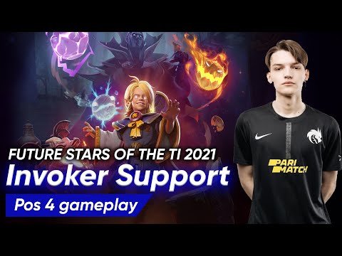Invoker Support Pos 4 by Spirit Mira | Dota 2 Replay
