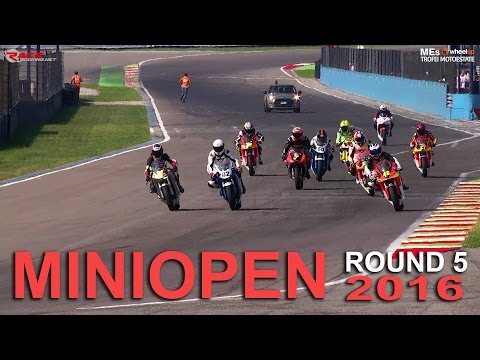 Miniopen 2016 - Round 5 Franciacorta GARA 1