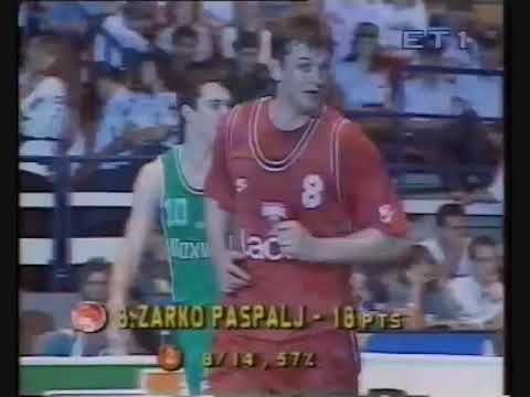 Euroleague Final Four 1994 | Ολυμπιακός - Παναθηναϊκός 77-72 | Semi Final | 19/4/1994