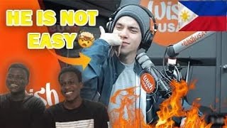 AFRICANS REACT TO Ez Mil performs Idk LIVE on the Wish USA Bus