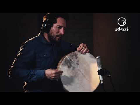 16" low tuned frame drum by Zelazek Drums - solo by Yshai Afterman