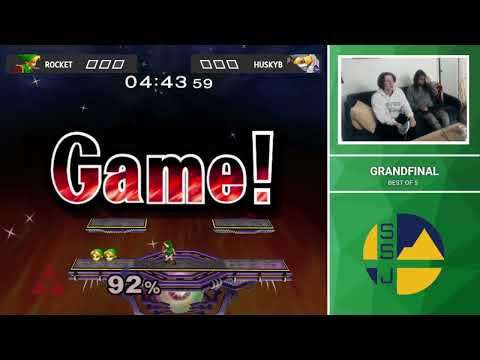 Training Arc #7 - Rocket (Young Link) vs Husky (Sheik) - Grand Final