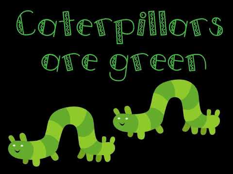 YouTube video about: How do you spell green?