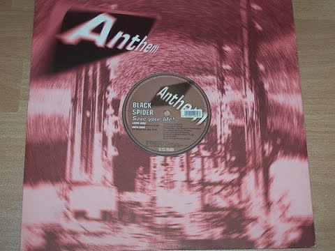 Black Spider ft Penny Foster - Save Your Life (Ttm Club Mix)