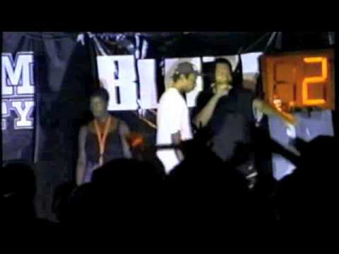 BLAZE MAGAZINE MC BATTLE 1998, hosted by KRS ONE: Pri the Honeydark VS Young Zee, Championship Round