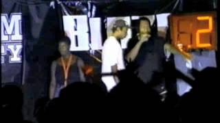 BLAZE MAGAZINE MC BATTLE 1998, hosted by KRS ONE: Pri the Honeydark VS Young Zee, Championship Round