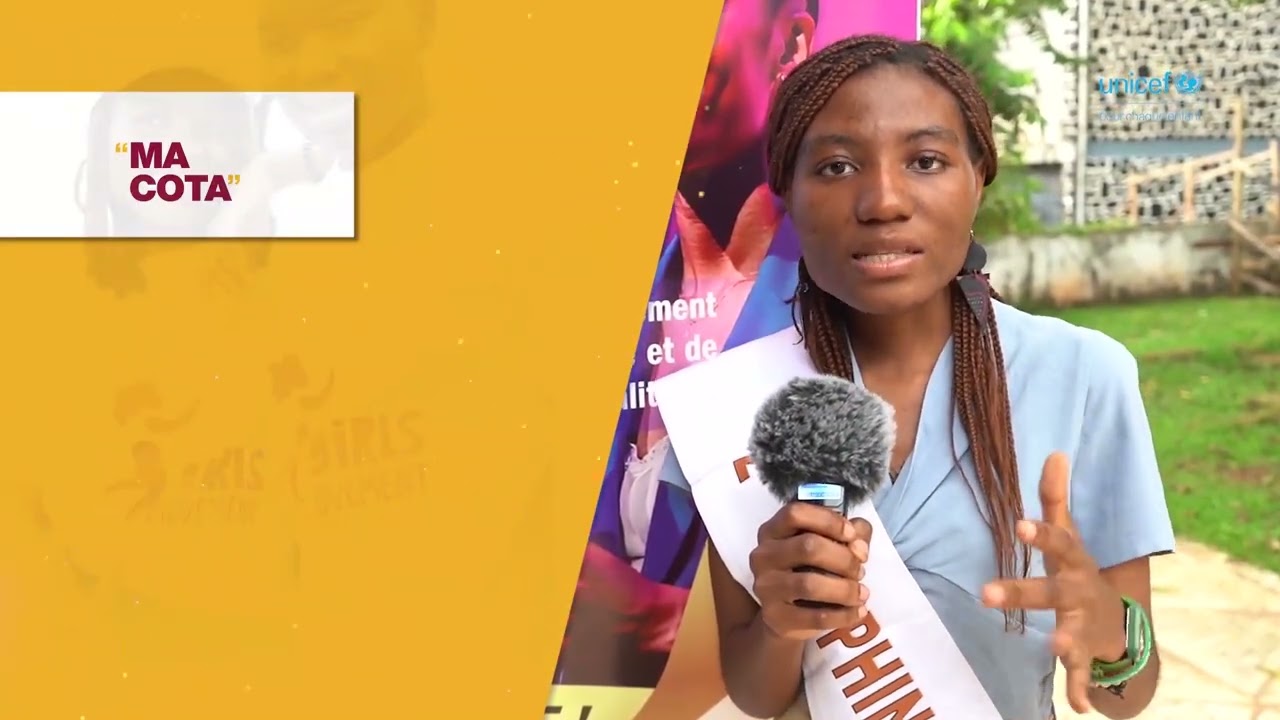 Avez-vous déjà entendu parler du programme de mentorat "Ma Cota" de l'UNICEF?