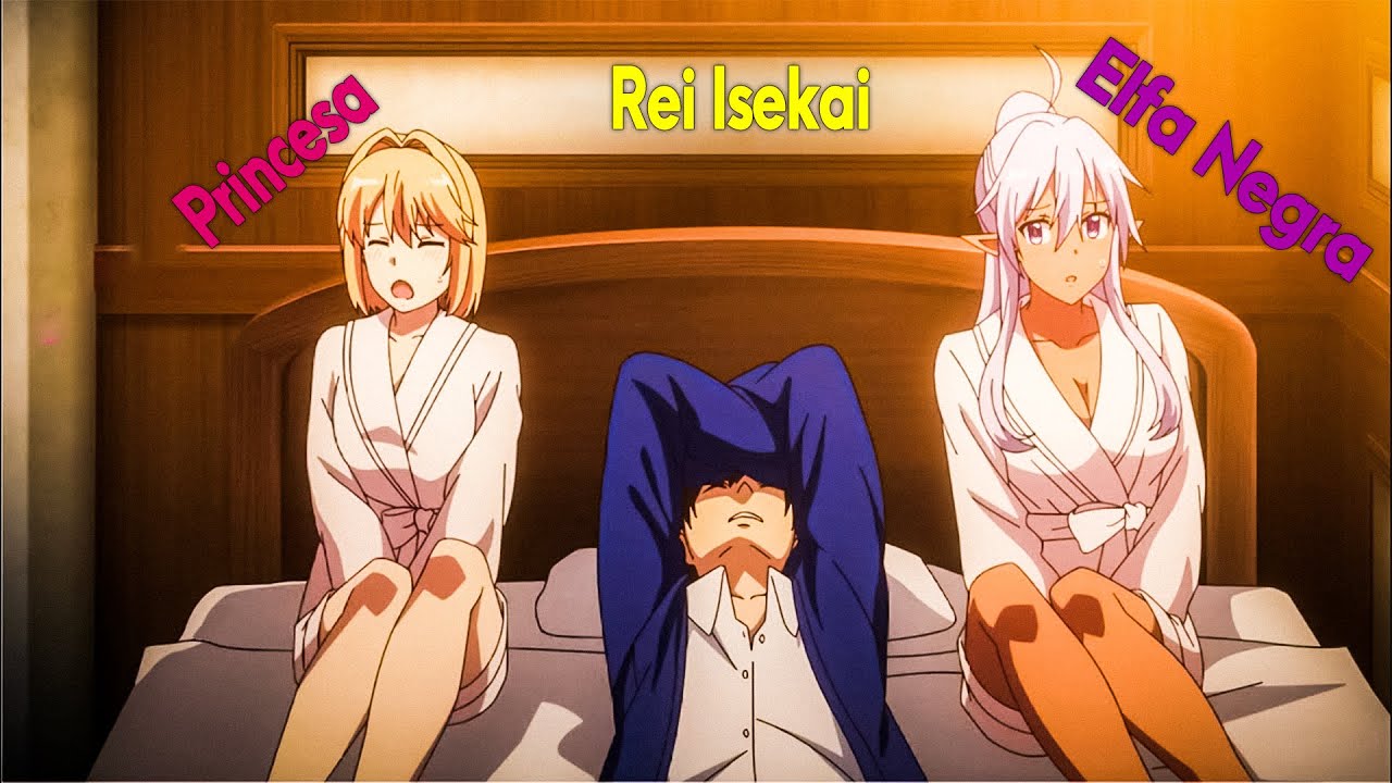 Invocado Forçadamente Em Outro Mundo ELE Acaba Governando TODOS