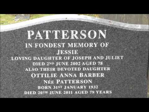 The GRAVE of JAZZ and BLUES GIRL OTTILIE PATTERSON