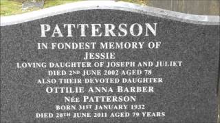 The GRAVE of JAZZ and BLUES GIRL OTTILIE PATTERSON