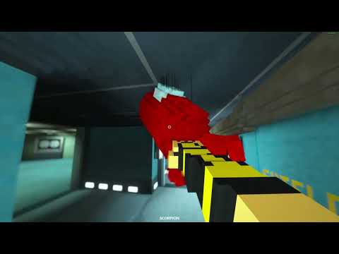 Destroying a Realistic Among Us Map In Teardown!