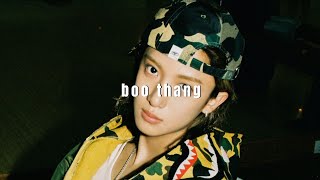 Download lagu woojin (lngshot) - boo thang (sped up) mp3 Download lagu woojin (lngshot) - boo thang (sped up) mp3