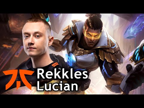 Rekkles picks Lucian