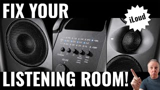 Room-correcting speakers? Will the IK Multimedia iLoud will fix your listening problems?