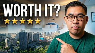 Hangzhou Azure Luxury Collection Hotel Room Tour | Is This The Best View In The 
