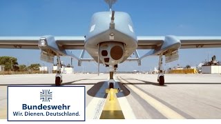 Lautlose Aufklärung aus der Luft für die Bundeswehr: Ausbildung an der „Heron 1“
