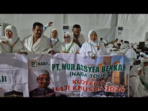 JAMAAH HAJI 2024 NABA TOUR