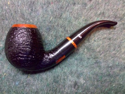 Pipe repair-restore: Stanwell Honey 185