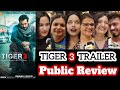 Tiger 3 Public Review | Tiger 3 Public Reaction | Tiger 3 Public Talk | Salman Khan, Katrina