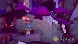 【CB4】クラッシュ・バンディクー４ とんでもマルチバース  ニンジャ クラッシュでござる(OFF-BALANCE) 01:09.47
