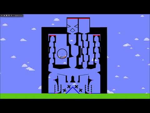 Escape Pacman Marble Race - Algodoo