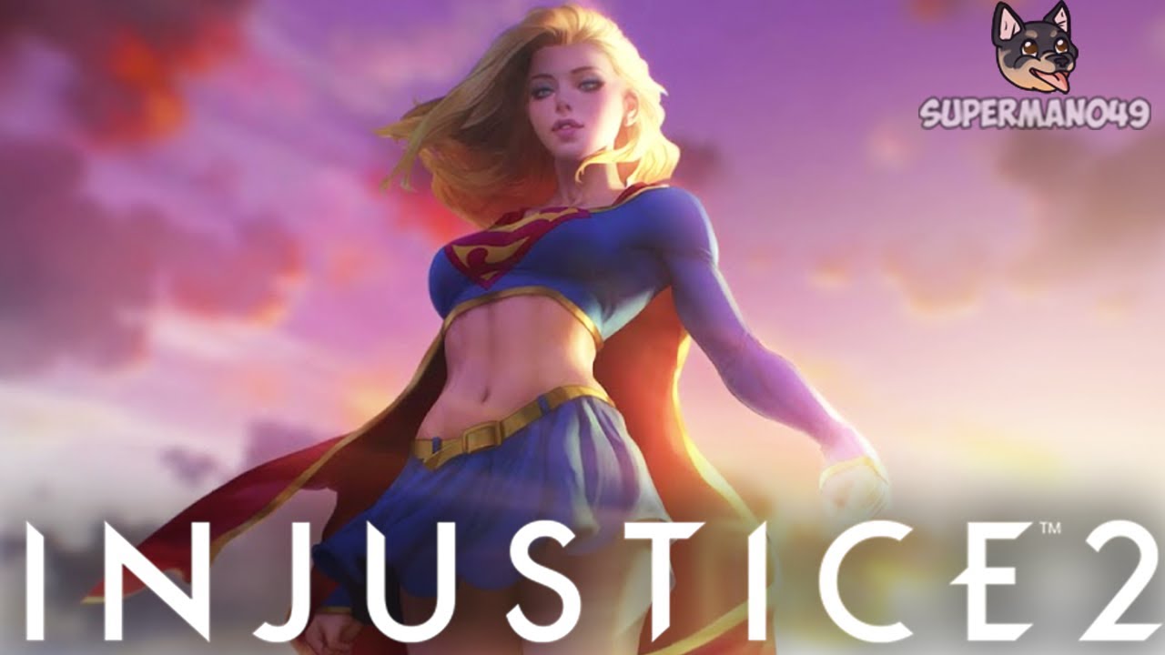 SUPERGIRL DOMINATES! - Injustice 2: "Supergirl" Gameplay (Online Matches)