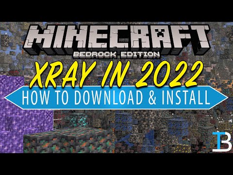 Minecraft Bedrock XRay Texture Pack - How To Get XRay in Minecraft Bedrock (2022)